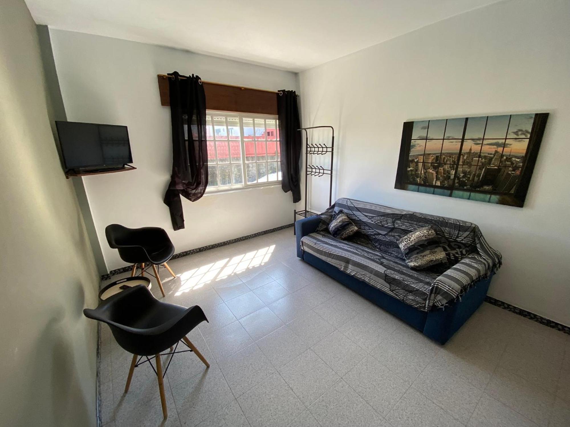 Apartamentos Blanco Y Negro A Guarda Bagian luar foto